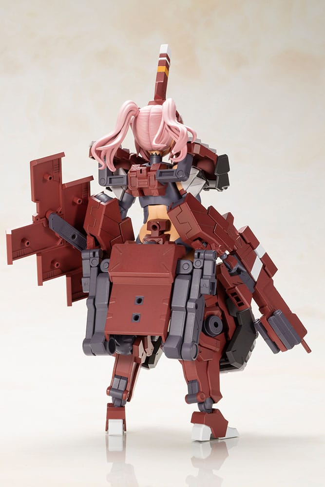 Frame Arms Girl Plastic Model Kit Kagutsuchi-Otsu Fencer 19 cm Image 9