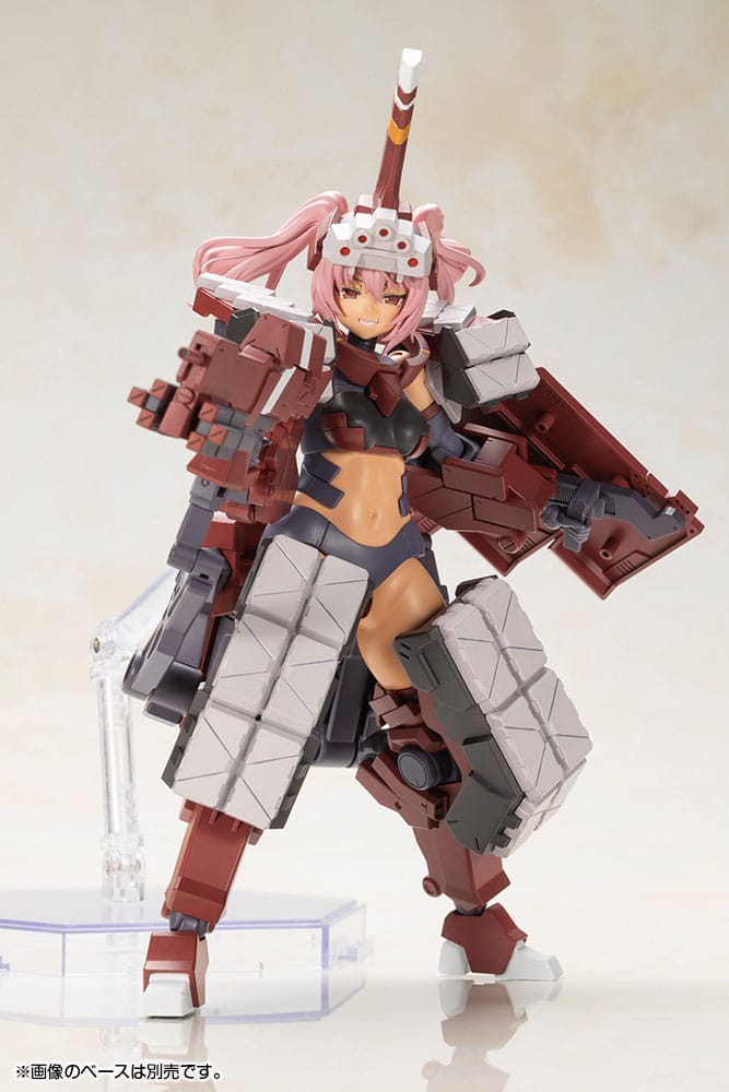 Frame Arms Girl Plastic Model Kit Kagutsuchi-Otsu Fencer 19 cm Image 10