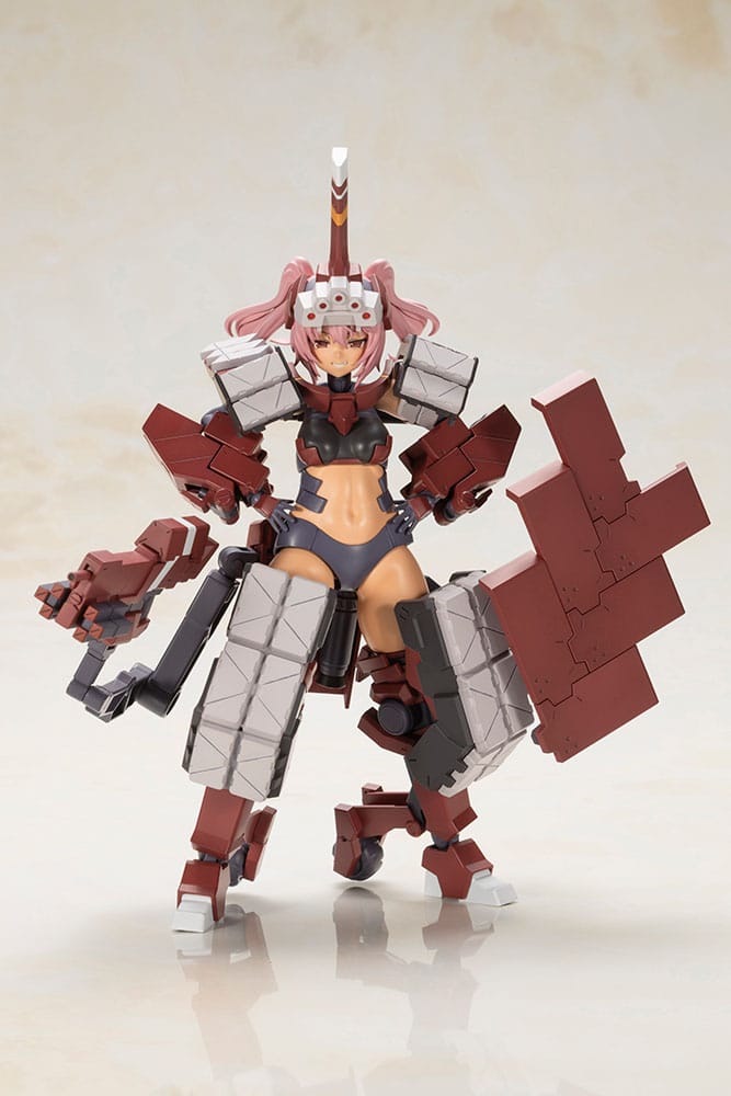 Frame Arms Girl Plastic Model Kit Kagutsuchi-Otsu Fencer 19 cm Image 11