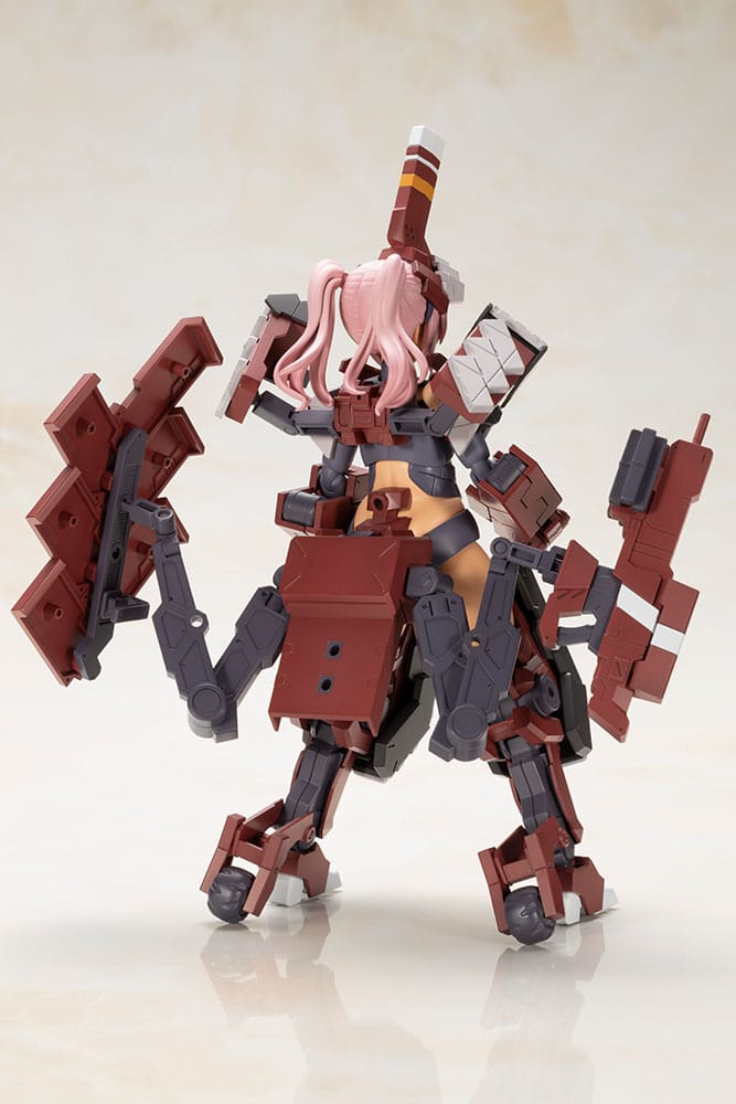 Frame Arms Girl Plastic Model Kit Kagutsuchi-Otsu Fencer 19 cm Image 12