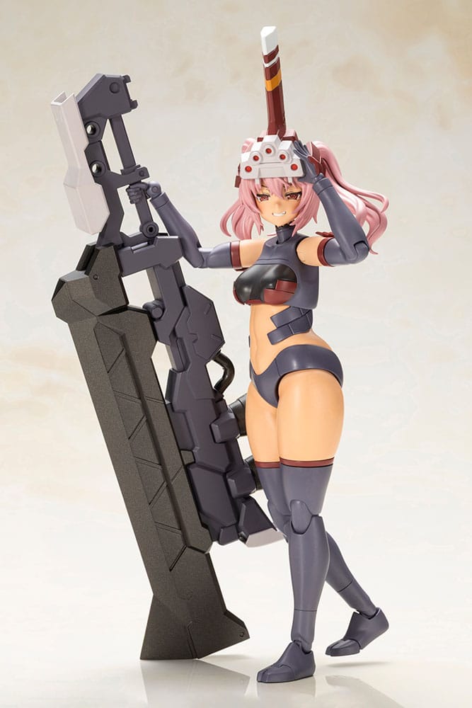 Frame Arms Girl Plastic Model Kit Kagutsuchi-Otsu Fencer 19 cm Image 15