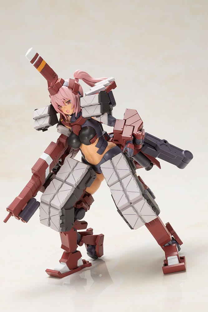 Frame Arms Girl Plastic Model Kit Kagutsuchi-Otsu Fencer 19 cm Image 18