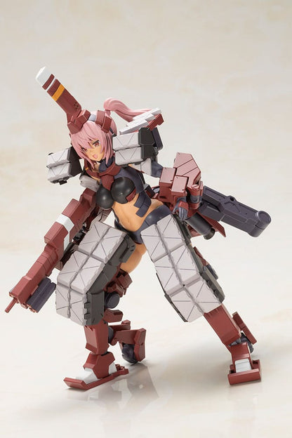 Frame Arms Girl Plastic Model Kit Kagutsuchi-Otsu Fencer 19 cm Image 18