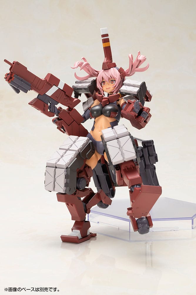 Frame Arms Girl Plastic Model Kit Kagutsuchi-Otsu Fencer 19 cm Image 19