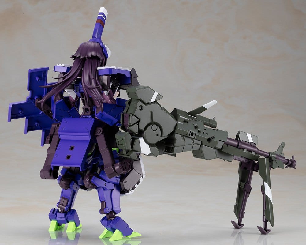 Frame Arms Girl Plastic Model Kit Kagutsuchi-Otsu Sniper 20 cm Image 3