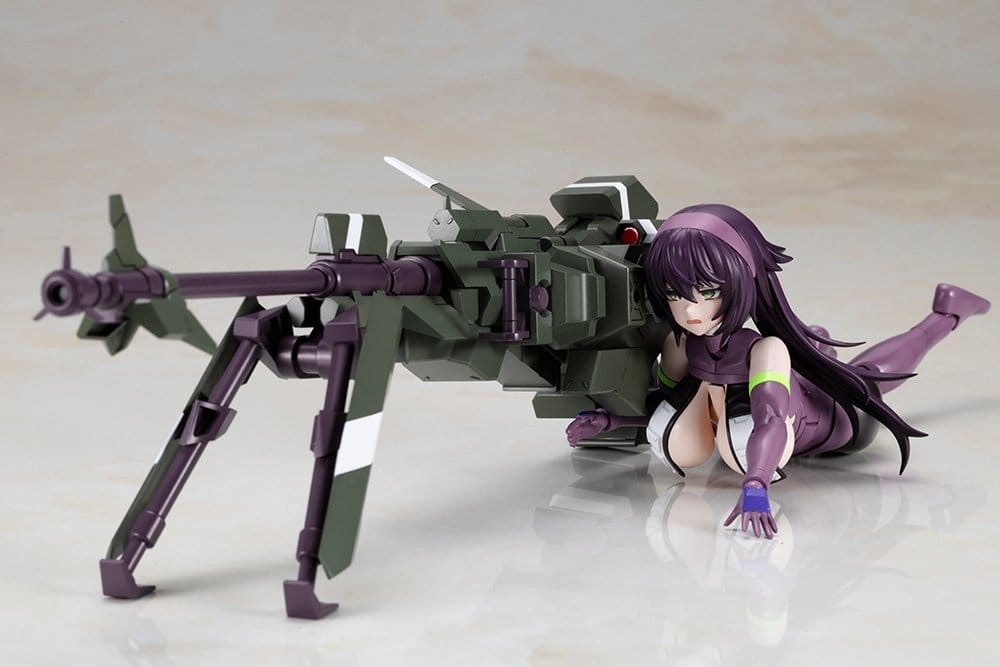 Frame Arms Girl Plastic Model Kit Kagutsuchi-Otsu Sniper 20 cm Image 12