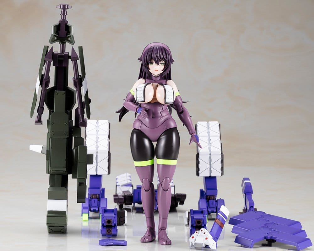 Frame Arms Girl Plastic Model Kit Kagutsuchi-Otsu Sniper 20 cm Image 13