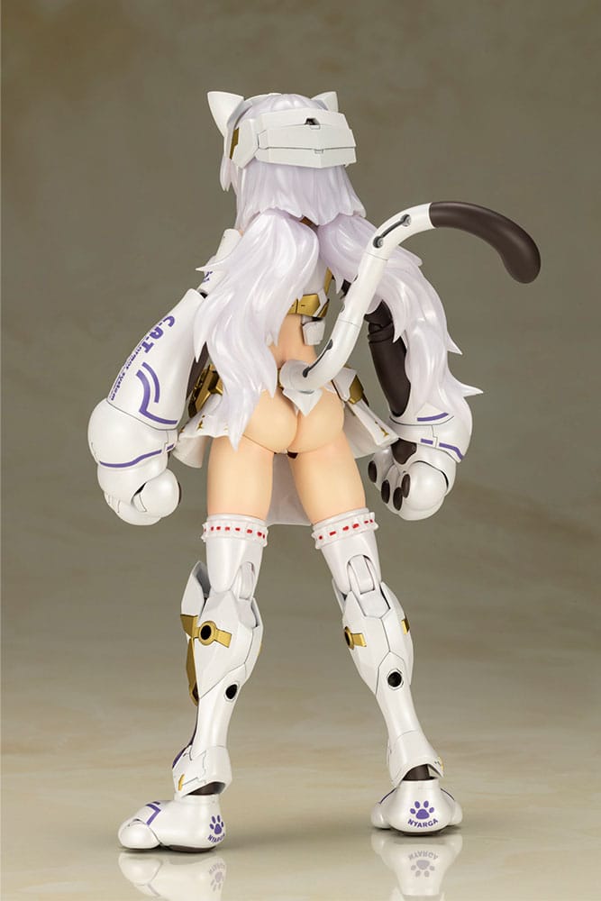 Frame Arms Girl Plastic Model Kit Durga I Cat Armor Version 16 cm Image 3