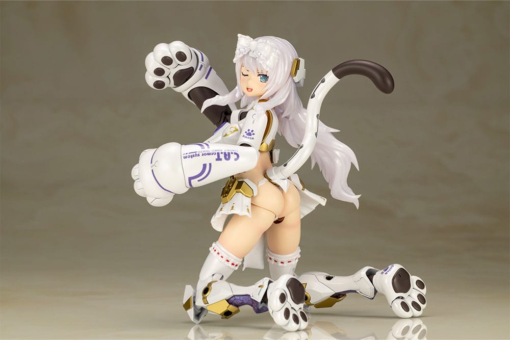 Frame Arms Girl Plastic Model Kit Durga I Cat Armor Version 16 cm Image 5