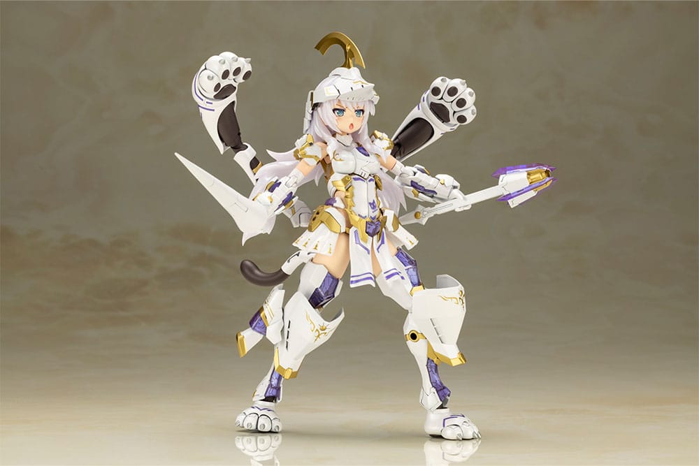 Frame Arms Girl Plastic Model Kit Durga I Cat Armor Version 16 cm Image 9