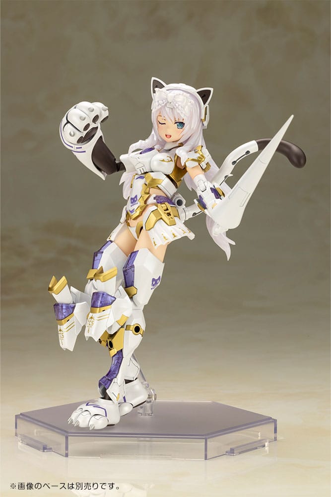 Frame Arms Girl Plastic Model Kit Durga I Cat Armor Version 16 cm Image 10