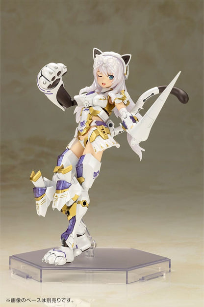 Frame Arms Girl Plastic Model Kit Durga I Cat Armor Version 16 cm Image 10