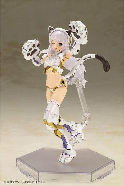 Frame Arms Girl Plastic Model Kit Durga I Cat Armor Version 16 cm Image 12