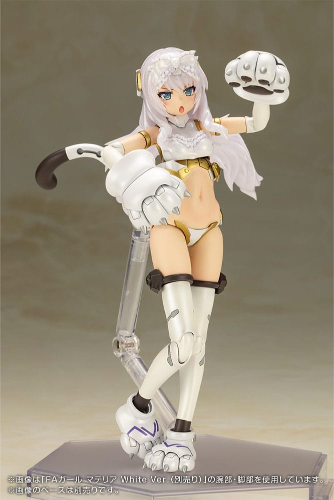 Frame Arms Girl Plastic Model Kit Durga I Cat Armor Version 16 cm Image 16