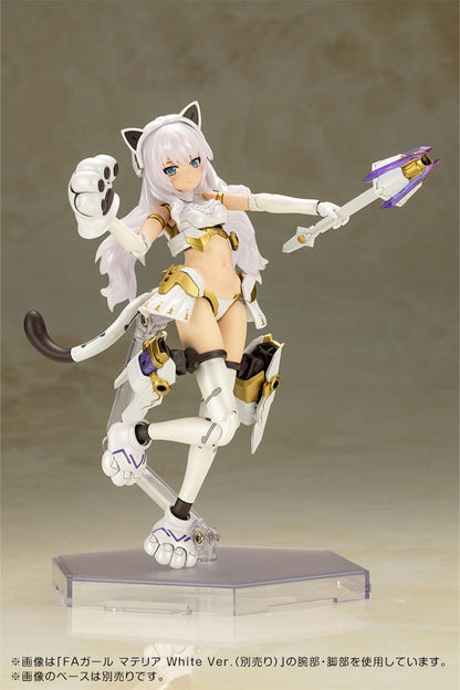 Frame Arms Girl Plastic Model Kit Durga I Cat Armor Version 16 cm Image 17