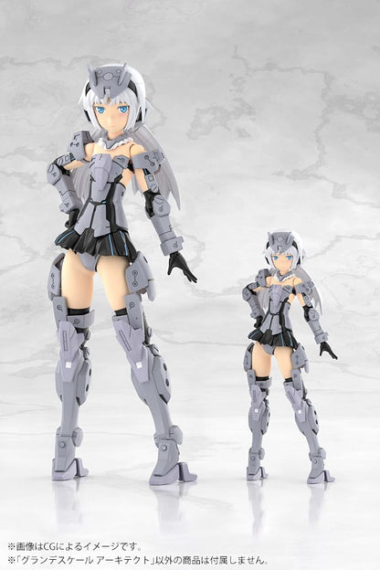 Frame Arms Girl Grande Scale Plastic Model Kit Architect 25 cm Image 14