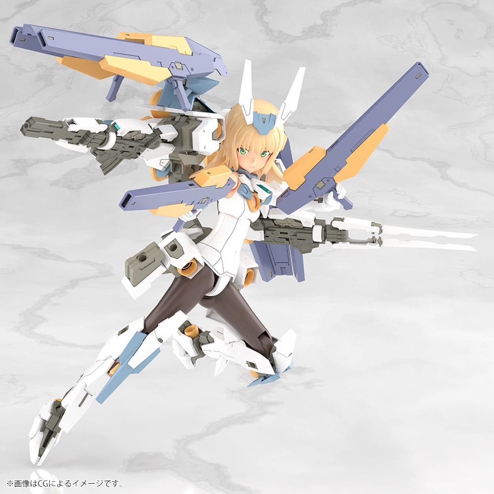 Frame Arms Girl Grande Scale Plastic Model Kit Baselard 25 cm Image 5