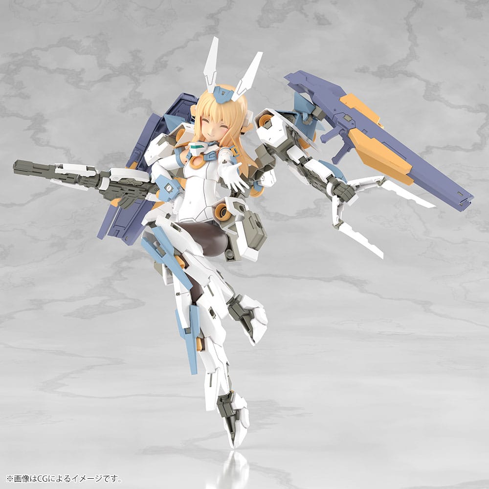 Frame Arms Girl Grande Scale Plastic Model Kit Baselard 25 cm Image 6