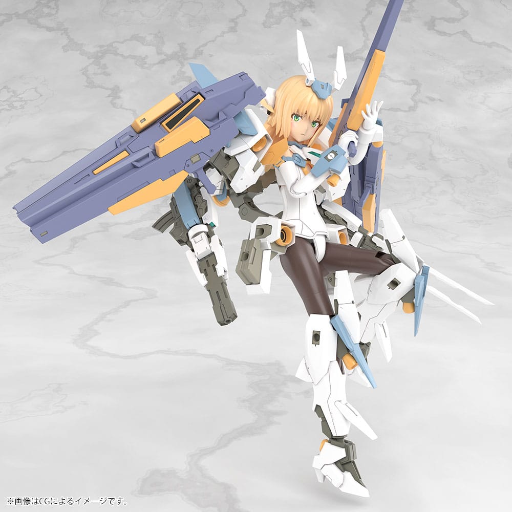 Frame Arms Girl Grande Scale Plastic Model Kit Baselard 25 cm Image 7