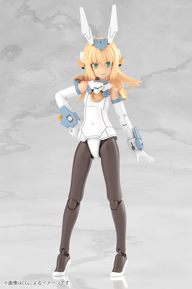 Frame Arms Girl Grande Scale Plastic Model Kit Baselard 25 cm Image 8