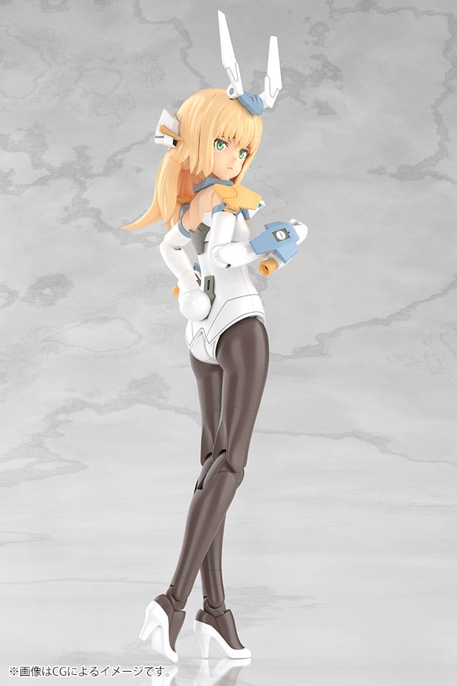 Frame Arms Girl Grande Scale Plastic Model Kit Baselard 25 cm Image 9