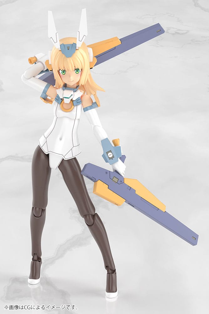 Frame Arms Girl Grande Scale Plastic Model Kit Baselard 25 cm Image 10