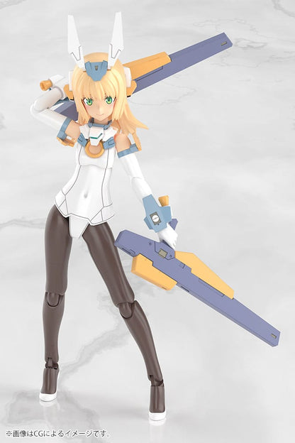 Frame Arms Girl Grande Scale Plastic Model Kit Baselard 25 cm Image 10