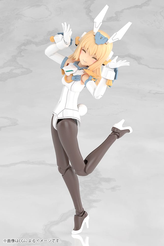 Frame Arms Girl Grande Scale Plastic Model Kit Baselard 25 cm Image 11