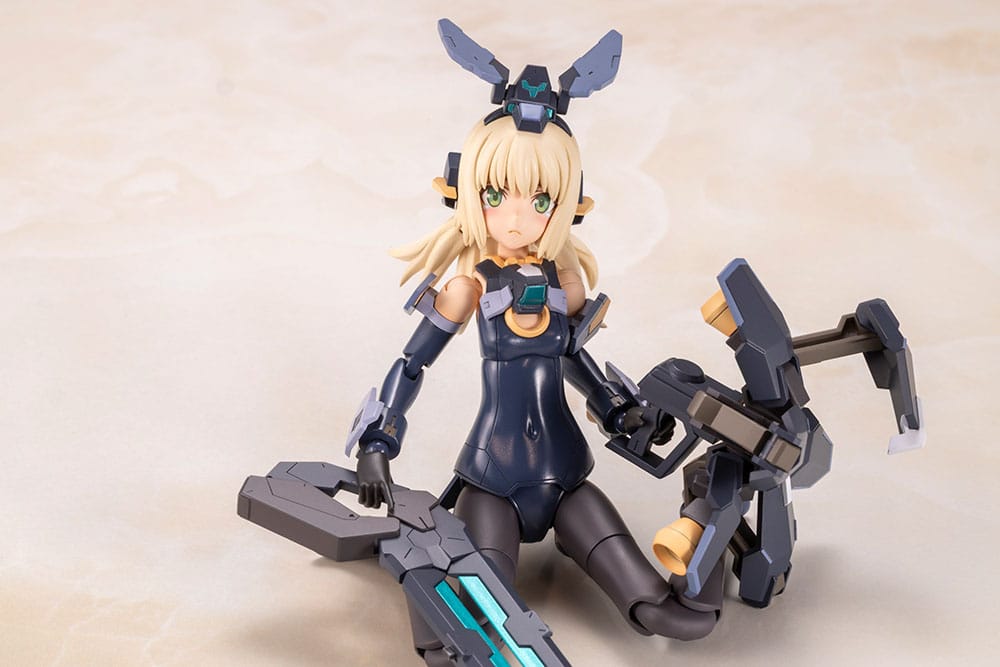Frame Arms Girl Plastic Model Kit P3 Zelfikar Light Armor Ver. 15 cm Image 6