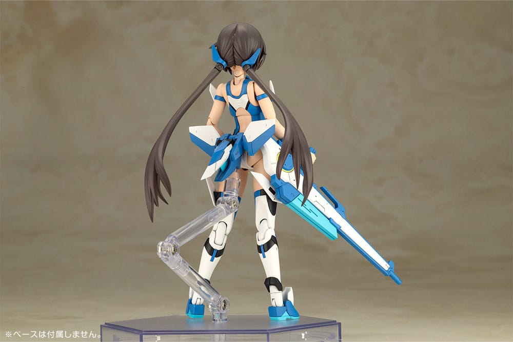 Frame Arms Girl Plastic Model Kit Stylet Swimsuit Blue Impulse Color Ver. 16 cm Image 3