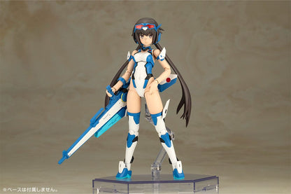 Frame Arms Girl Plastic Model Kit Stylet Swimsuit Blue Impulse Color Ver. 16 cm Image 4