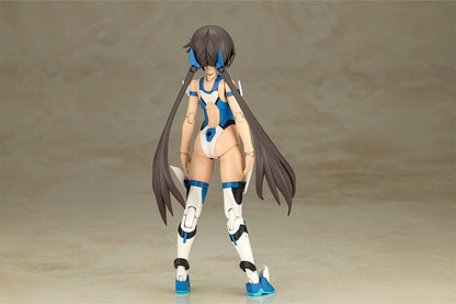 Frame Arms Girl Plastic Model Kit Stylet Swimsuit Blue Impulse Color Ver. 16 cm Image 5