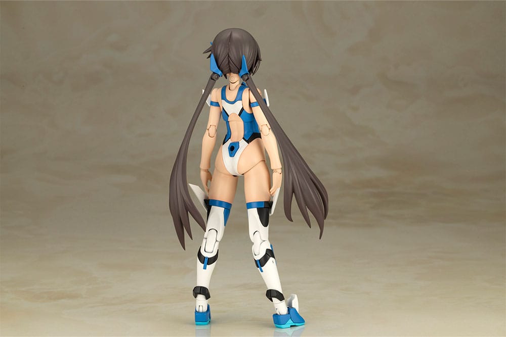Frame Arms Girl Plastic Model Kit Stylet Swimsuit Blue Impulse Color Ver. 16 cm Image 5