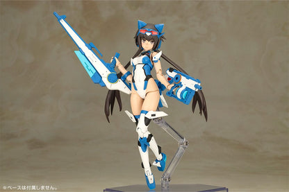 Frame Arms Girl Plastic Model Kit Stylet Swimsuit Blue Impulse Color Ver. 16 cm Image 6