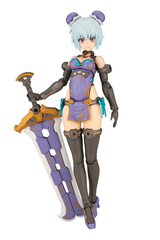 Frame Arms Girl Plastic Model Kit Hresvelgr Qipao Ver. 17 cm Image 1