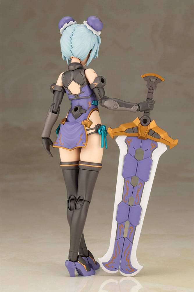 Frame Arms Girl Plastic Model Kit Hresvelgr Qipao Ver. 17 cm Image 3