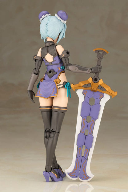 Frame Arms Girl Plastic Model Kit Hresvelgr Qipao Ver. 17 cm Image 3