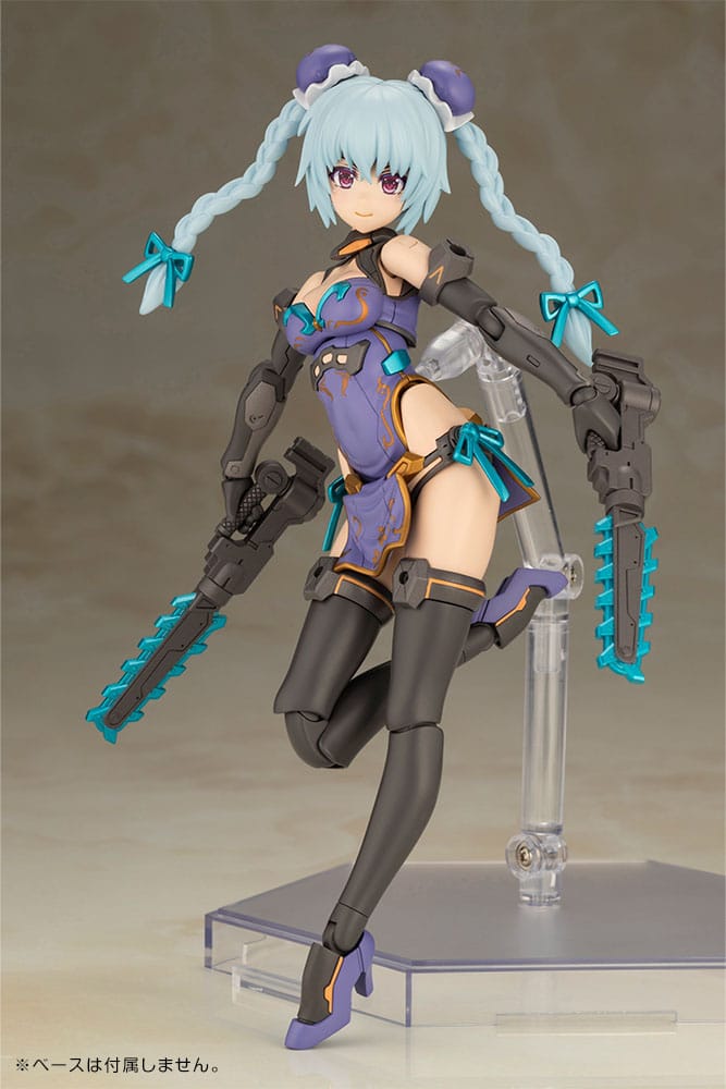 Frame Arms Girl Plastic Model Kit Hresvelgr Qipao Ver. 17 cm Image 4