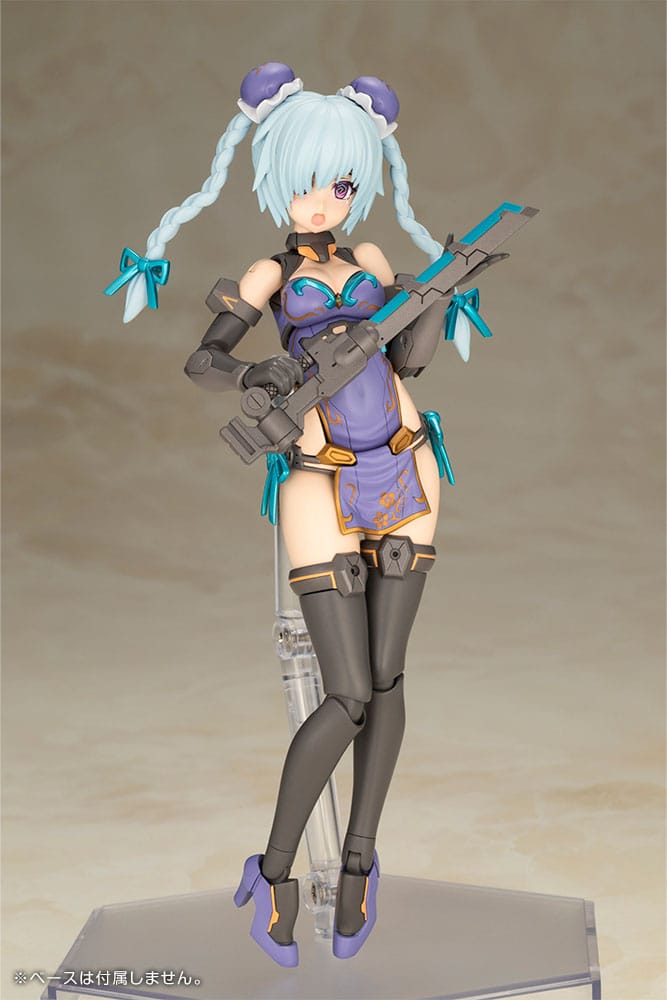 Frame Arms Girl Plastic Model Kit Hresvelgr Qipao Ver. 17 cm Image 9