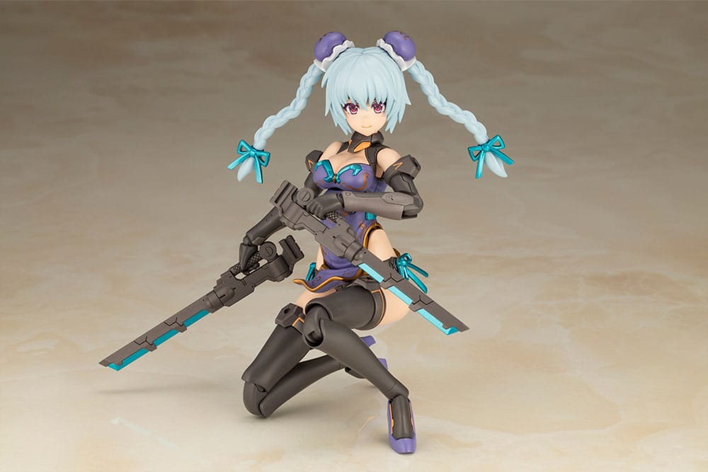 Frame Arms Girl Plastic Model Kit Hresvelgr Qipao Ver. 17 cm Image 11