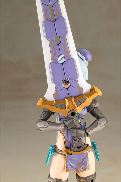 Frame Arms Girl Plastic Model Kit Hresvelgr Qipao Ver. 17 cm Image 12