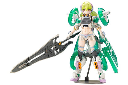 Frame Arms Girl Plastic Model Kit Wilber Nine Beryl Armor Custom 16 cm Image 1