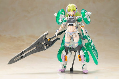 Frame Arms Girl Plastic Model Kit Wilber Nine Beryl Armor Custom 16 cm Image 2
