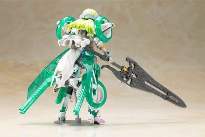 Frame Arms Girl Plastic Model Kit Wilber Nine Beryl Armor Custom 16 cm Image 3