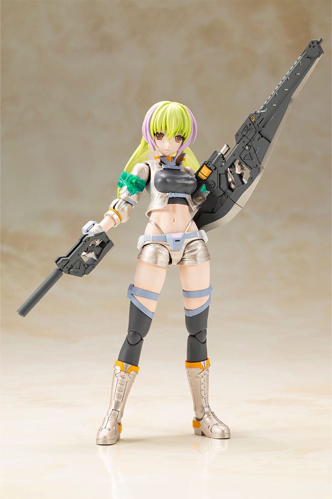 Frame Arms Girl Plastic Model Kit Wilber Nine Beryl Armor Custom 16 cm Image 4