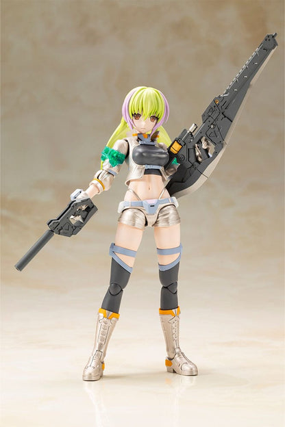 Frame Arms Girl Plastic Model Kit Wilber Nine Beryl Armor Custom 16 cm Image 4