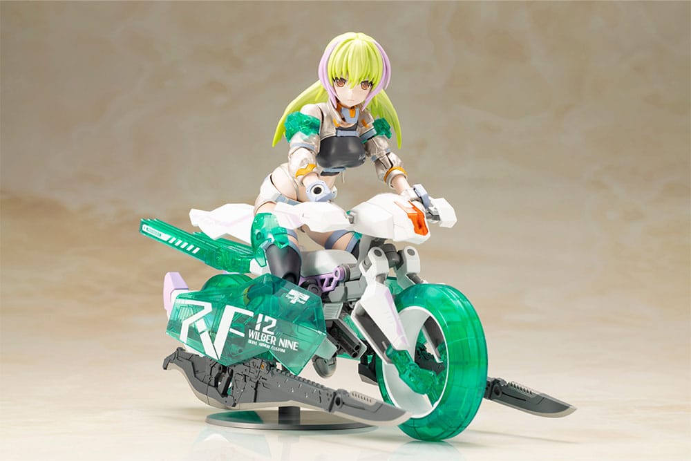 Frame Arms Girl Plastic Model Kit Wilber Nine Beryl Armor Custom 16 cm Image 6