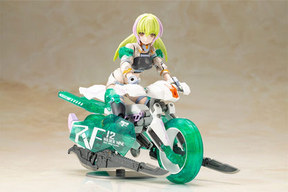 Frame Arms Girl Plastic Model Kit Wilber Nine Beryl Armor Custom 16 cm Image 6