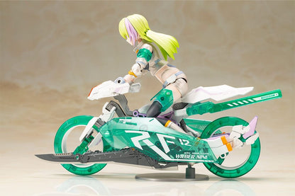 Frame Arms Girl Plastic Model Kit Wilber Nine Beryl Armor Custom 16 cm Image 8