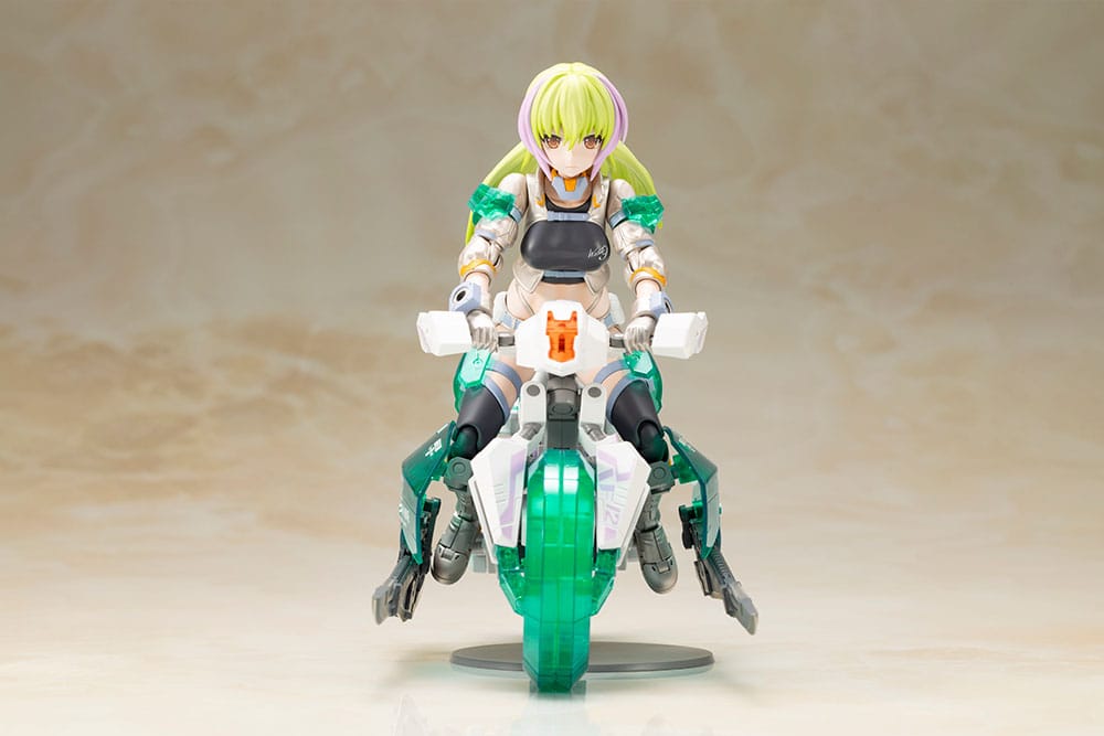 Frame Arms Girl Plastic Model Kit Wilber Nine Beryl Armor Custom 16 cm Image 10